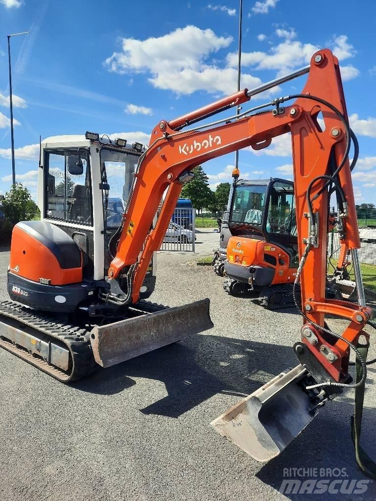 Kubota U 30-3 Miniekskavaatorid < 7 t