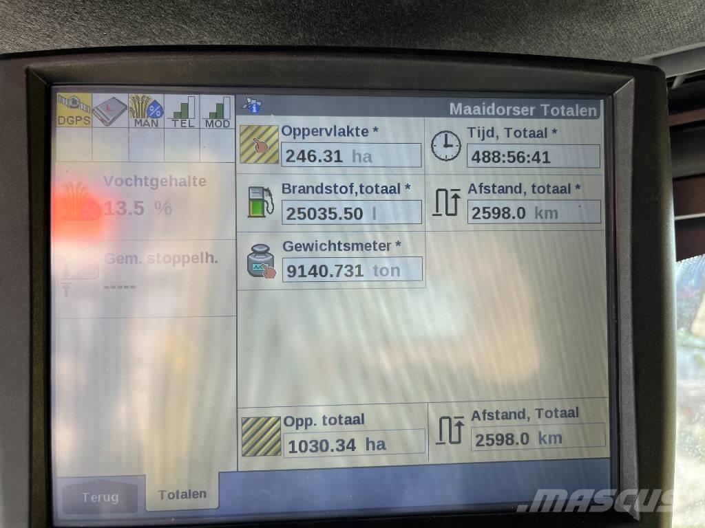 New Holland CR 8.90 Teraviljakombainid