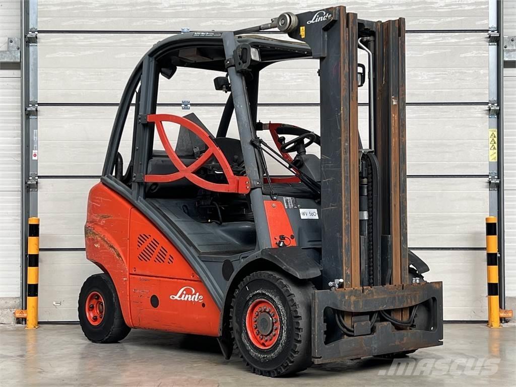 Linde H25T Gaasitõstukid