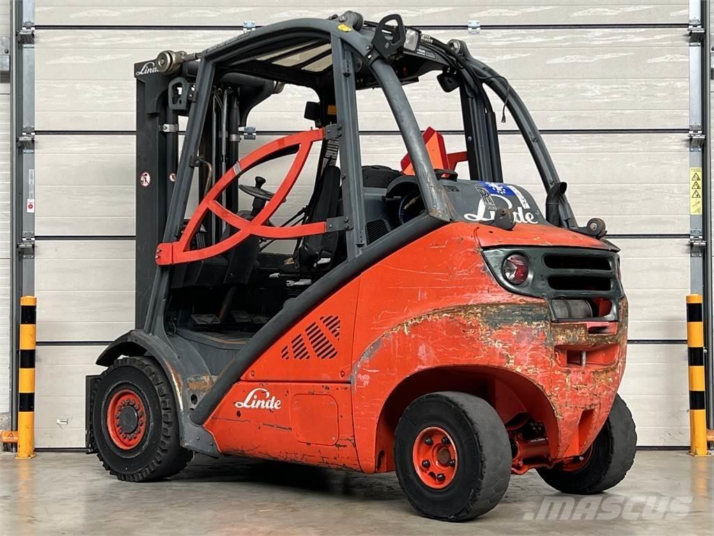 Linde H25T Gaasitõstukid