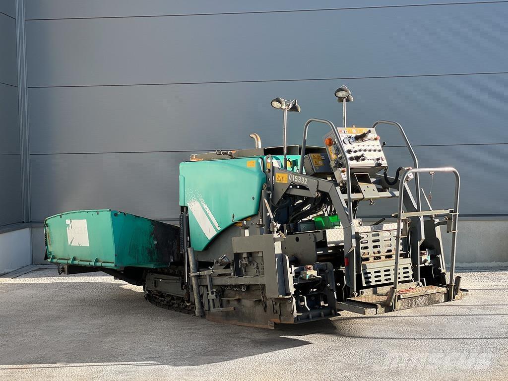 Vögele SUPER 800 Asfaldilaoturid