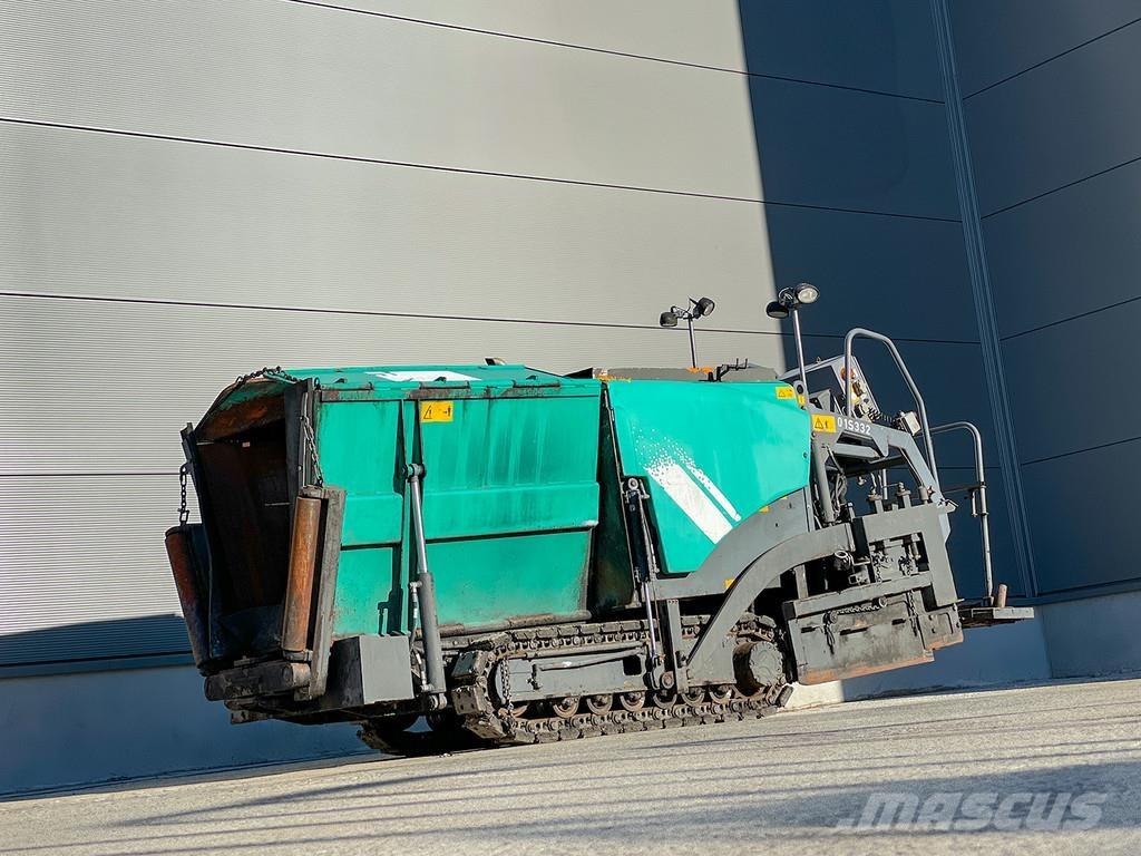 Vögele SUPER 800 Asfaldilaoturid