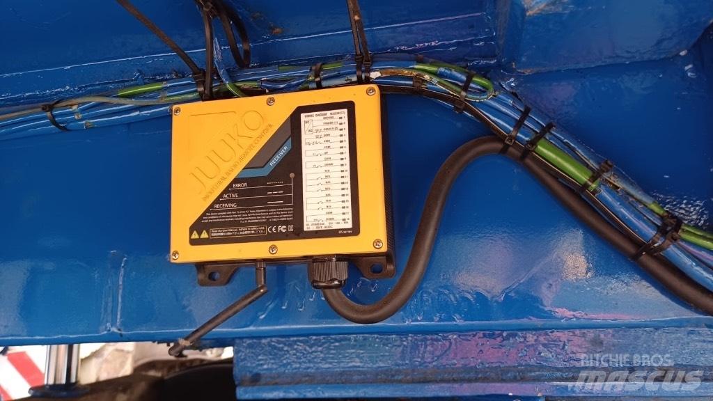 Goldhofer STZ-VL 3 Skipplaadur-poolhaagised