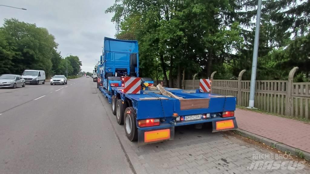 Goldhofer STZ-VL 3 Skipplaadur-poolhaagised