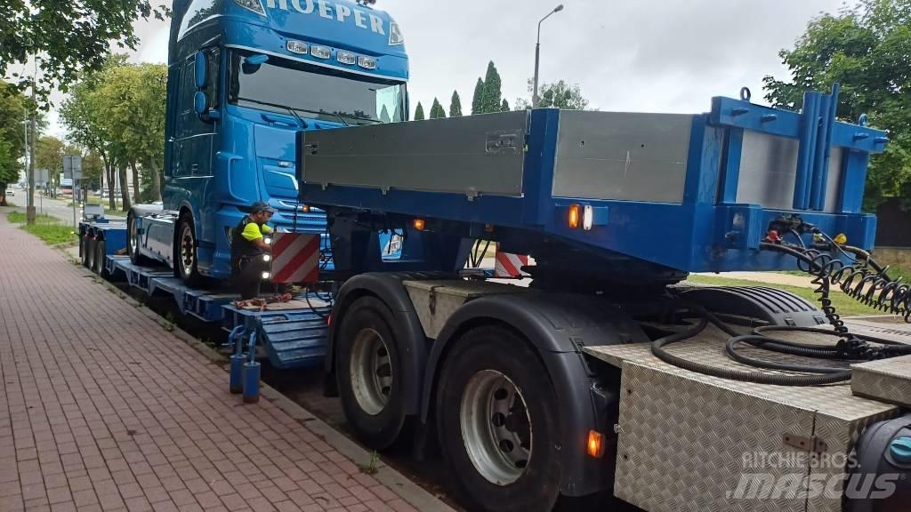 Goldhofer STZ-VL 3 Skipplaadur-poolhaagised