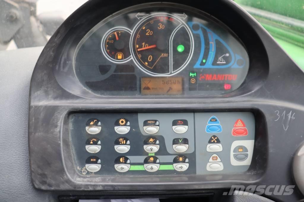 Manitou MT 1840 Teleskooplaadurid