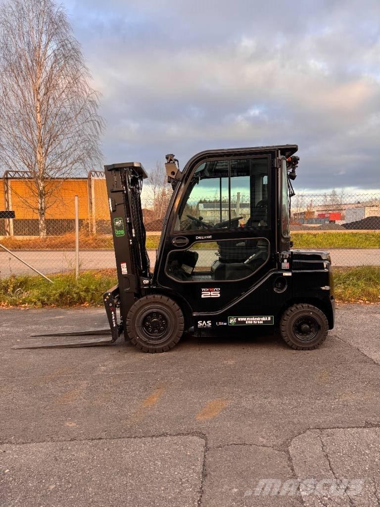 Toyota 52-8 FDF 25 Diiseltõstukid