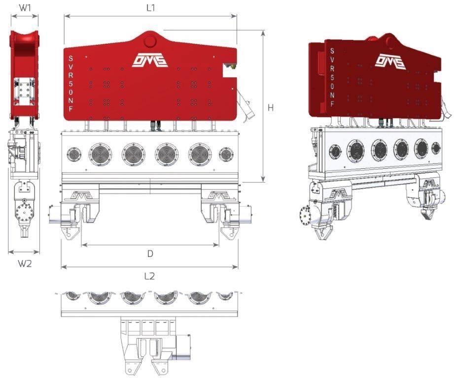  SVR 50NF Vibrovasarad