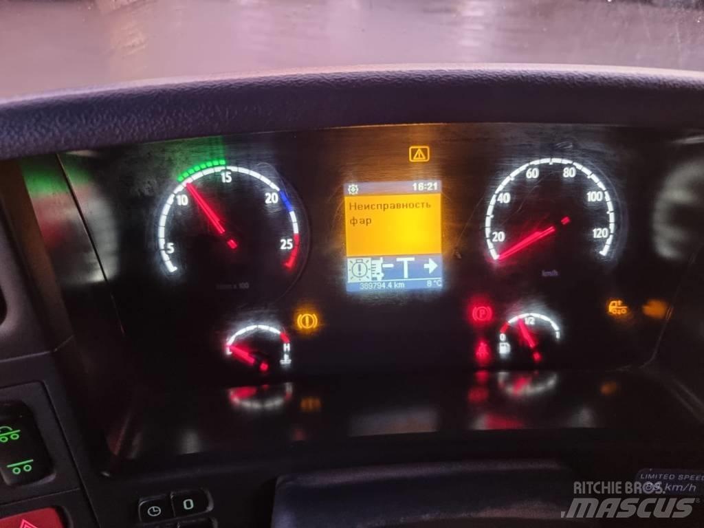 Scania R 480 8X4 Vahetuskastiga tõstukautod