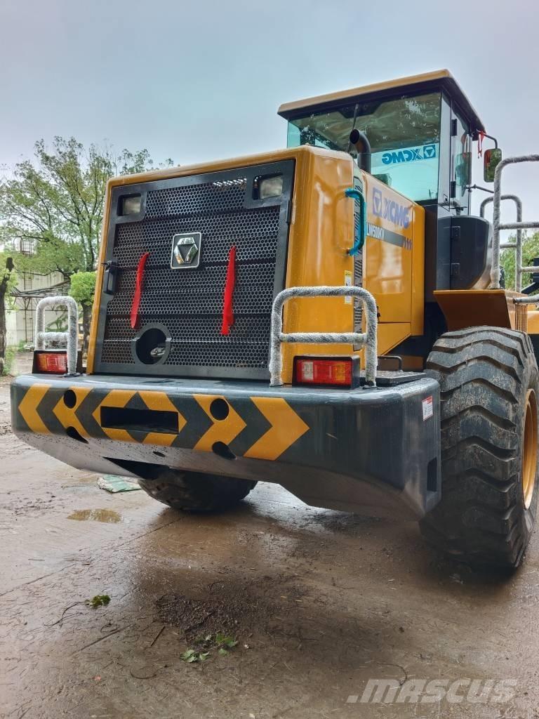 XCMG LW 500 KV Rataslaadurid