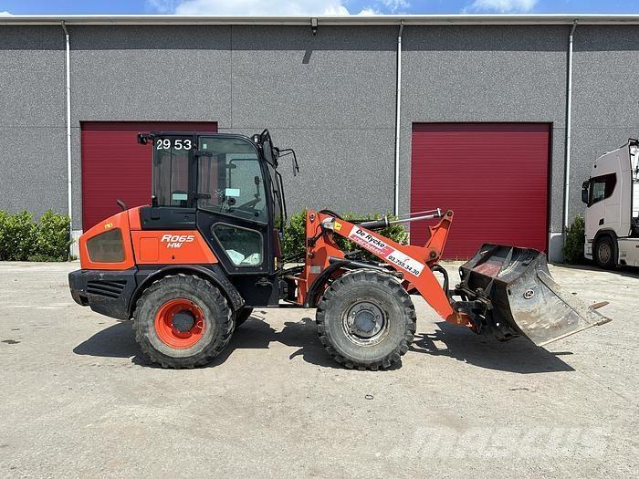 Kubota R065W Rataslaadurid