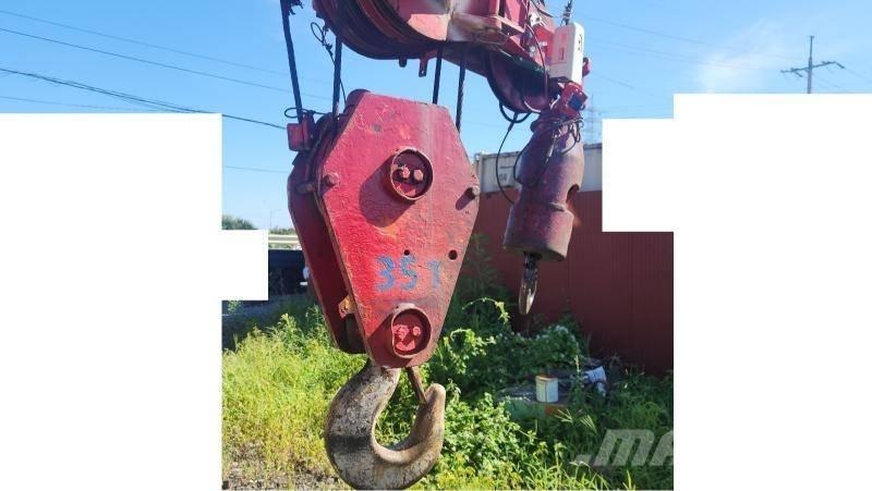 Tadano TR 500 M-2 Raske maastiku tõstukid