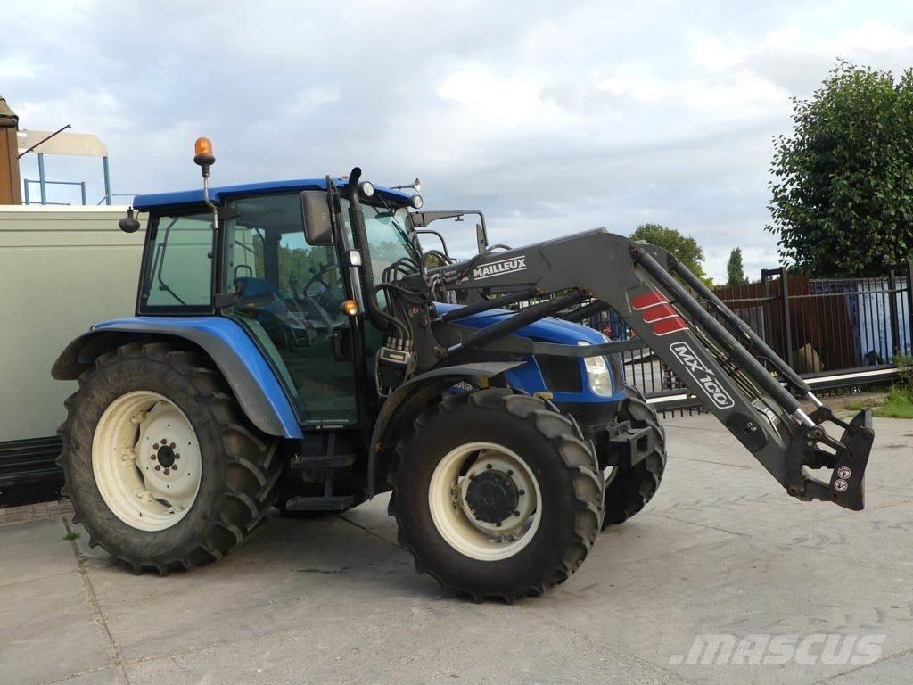 New Holland T5060 Traktorid