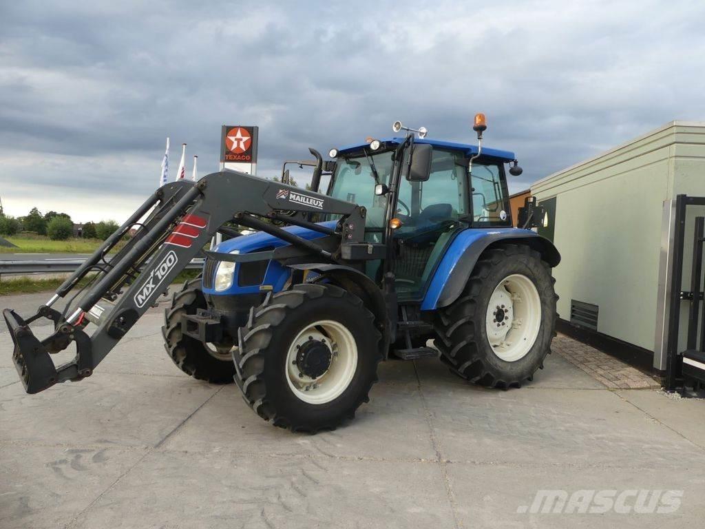 New Holland T5060 Traktorid