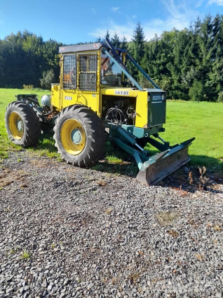 LKT 81 TURBO Väljaveotraktorid