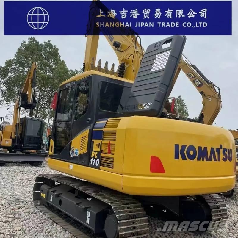Komatsu PC 110 Roomikekskavaatorid