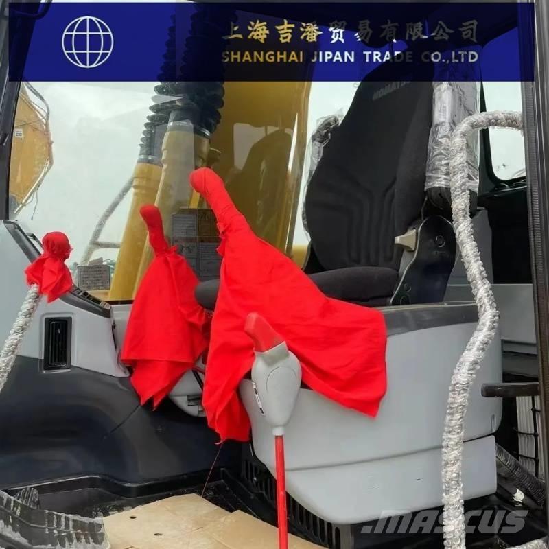 Komatsu PC 110 Roomikekskavaatorid