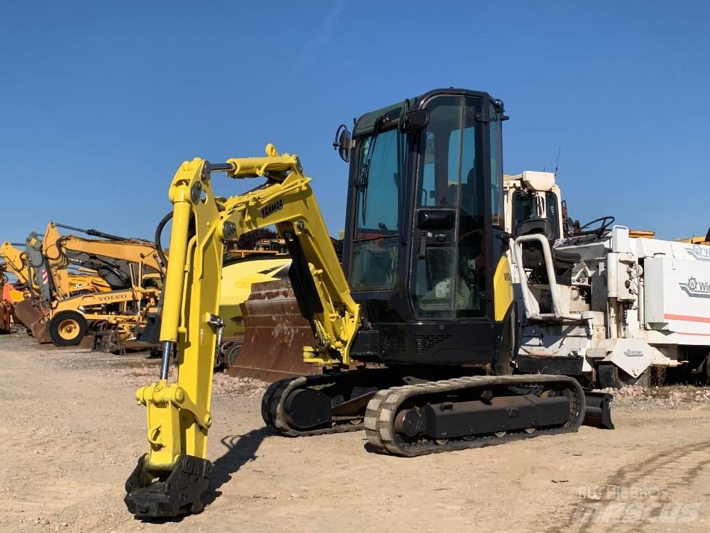 Yanmar Vio 25-4 Miniekskavaatorid < 7 t
