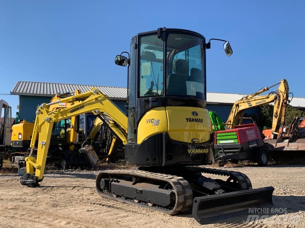 Yanmar Vio 25-4 Miniekskavaatorid < 7 t