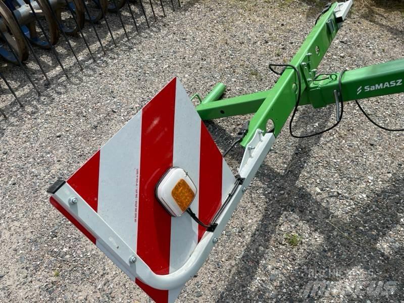 Samasz Twist 600 Iseliikuvad niidukid-vaalutid