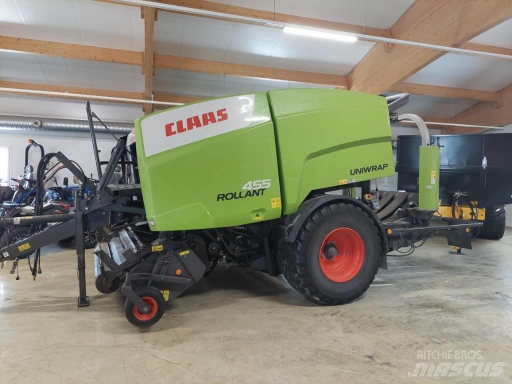 CLAAS Uniwrap 455 RC Ruloonpressid