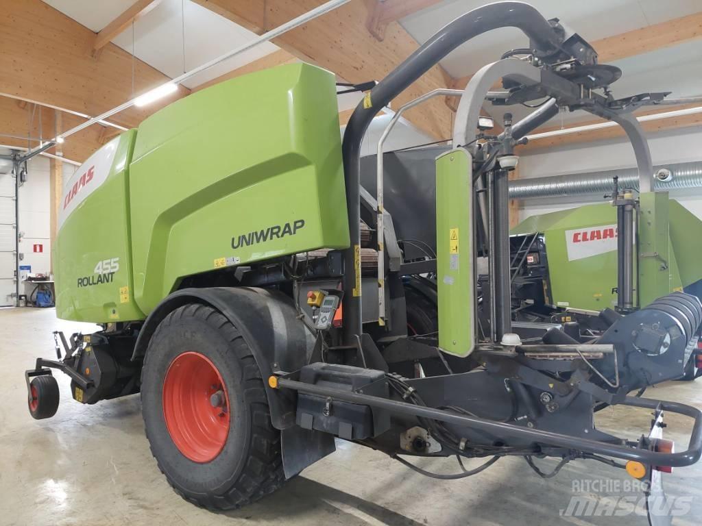 CLAAS Uniwrap 455 RC Ruloonpressid