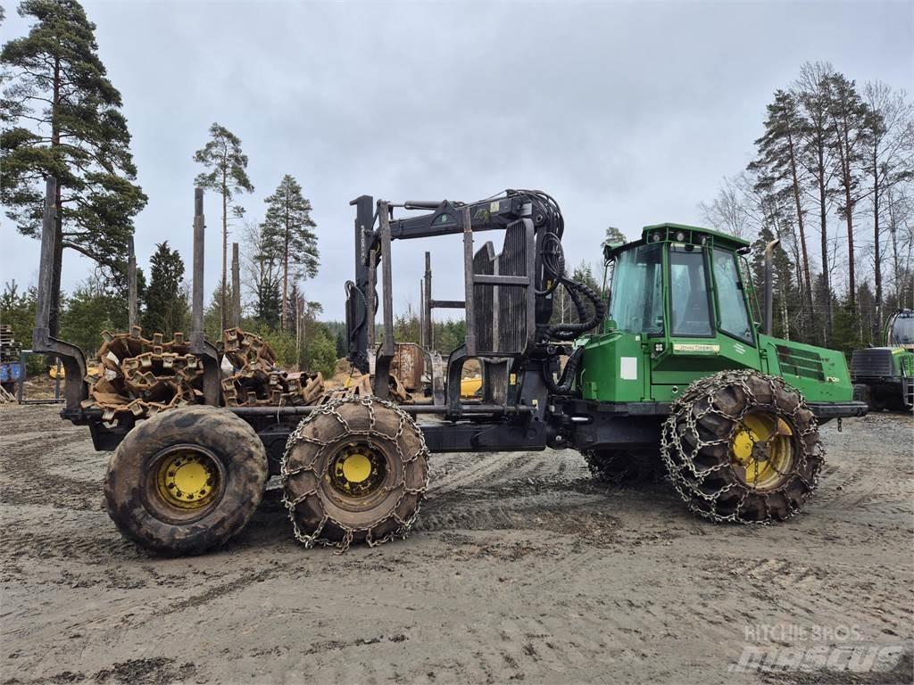 John Deere 1110D Forwarderid