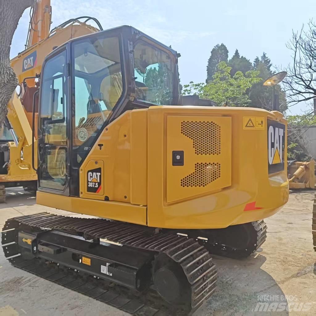 CAT 307.5 Miniekskavaatorid < 7 t