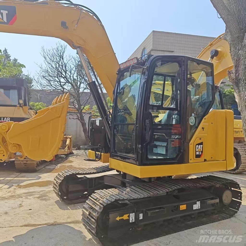 CAT 307.5 Miniekskavaatorid < 7 t