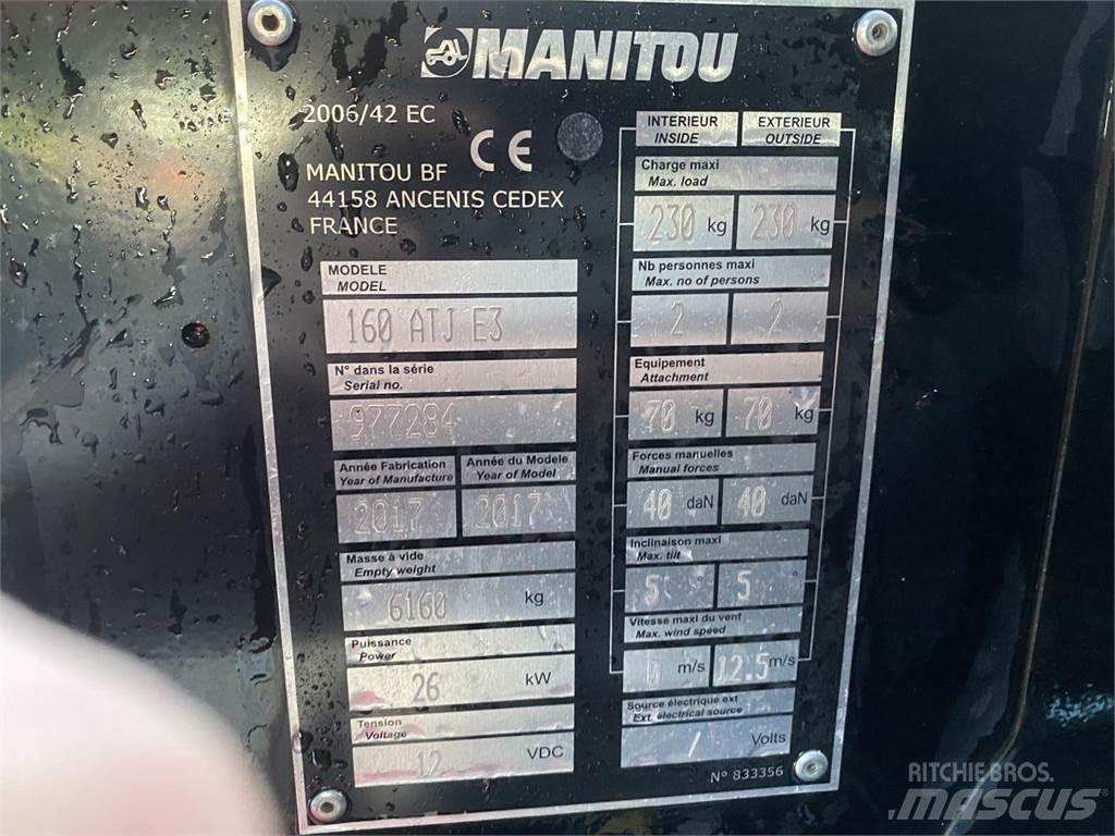 Manitou 160ATJ RC Iseliikuvad poomtõstukid
