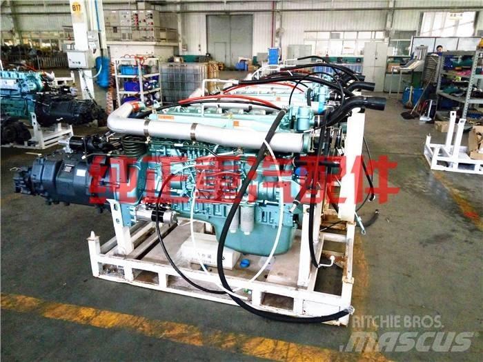  zhongqi WD615 Mootorid