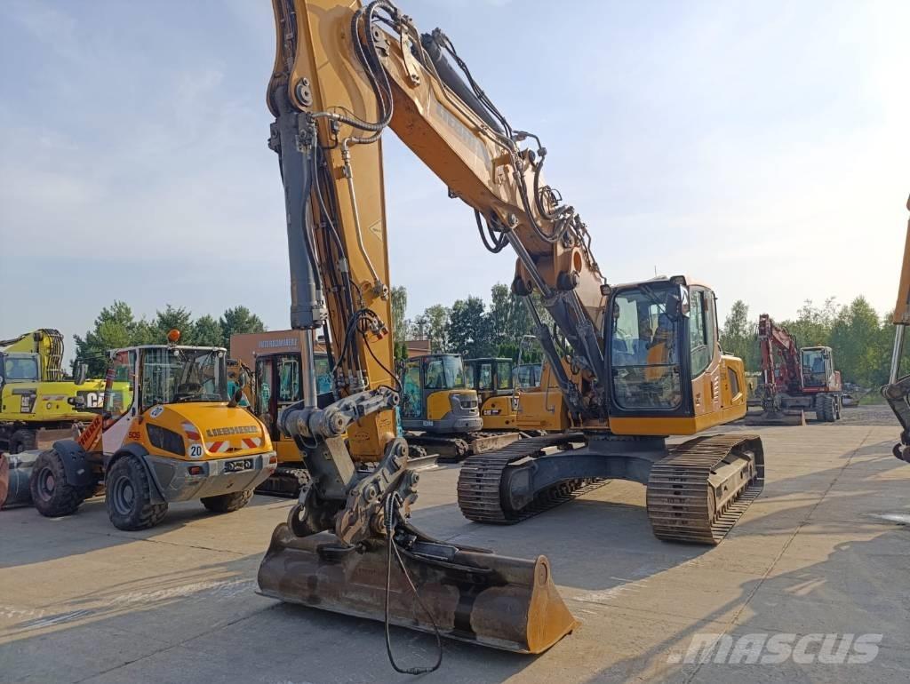 Liebherr R924LC Roomikekskavaatorid