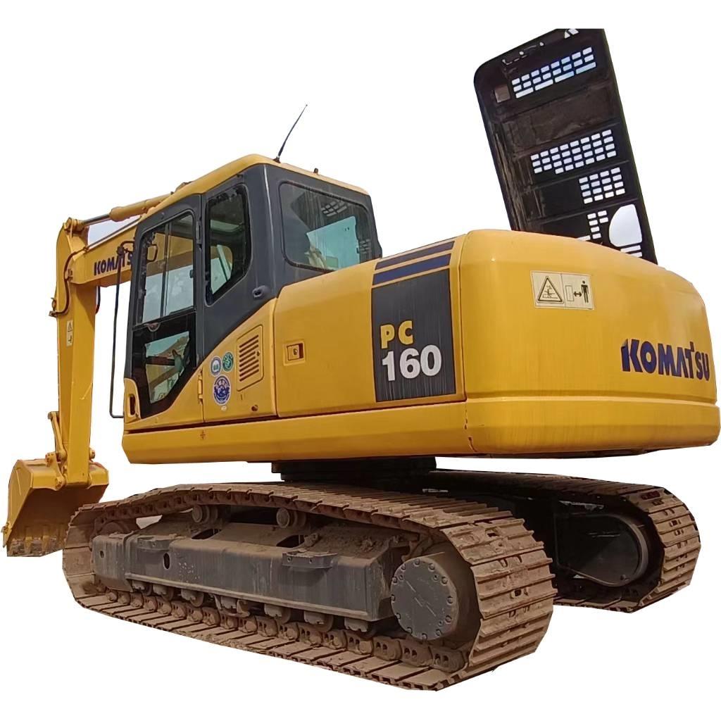 Komatsu PC 160 LC-7 Roomikekskavaatorid