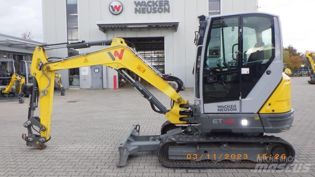 Wacker Neuson ET42 Roomikekskavaatorid