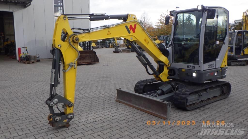 Wacker Neuson ET42 Roomikekskavaatorid