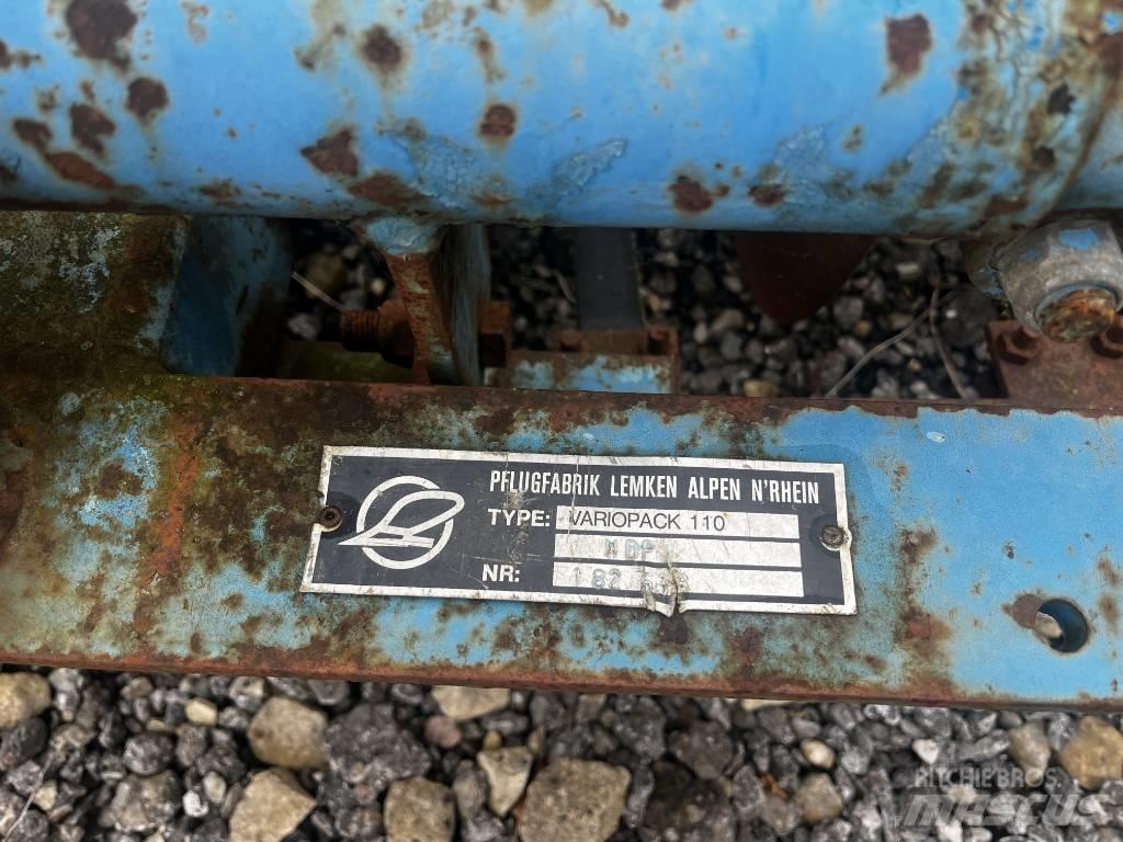 Lemken Variopack 110 Rullmasinad
