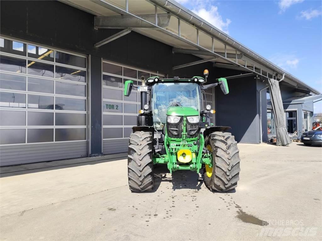 John Deere 6R 150 Traktorid