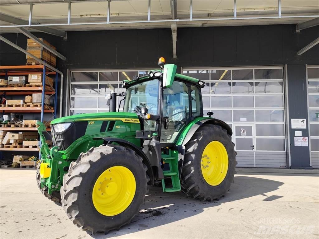 John Deere 6R 150 Traktorid