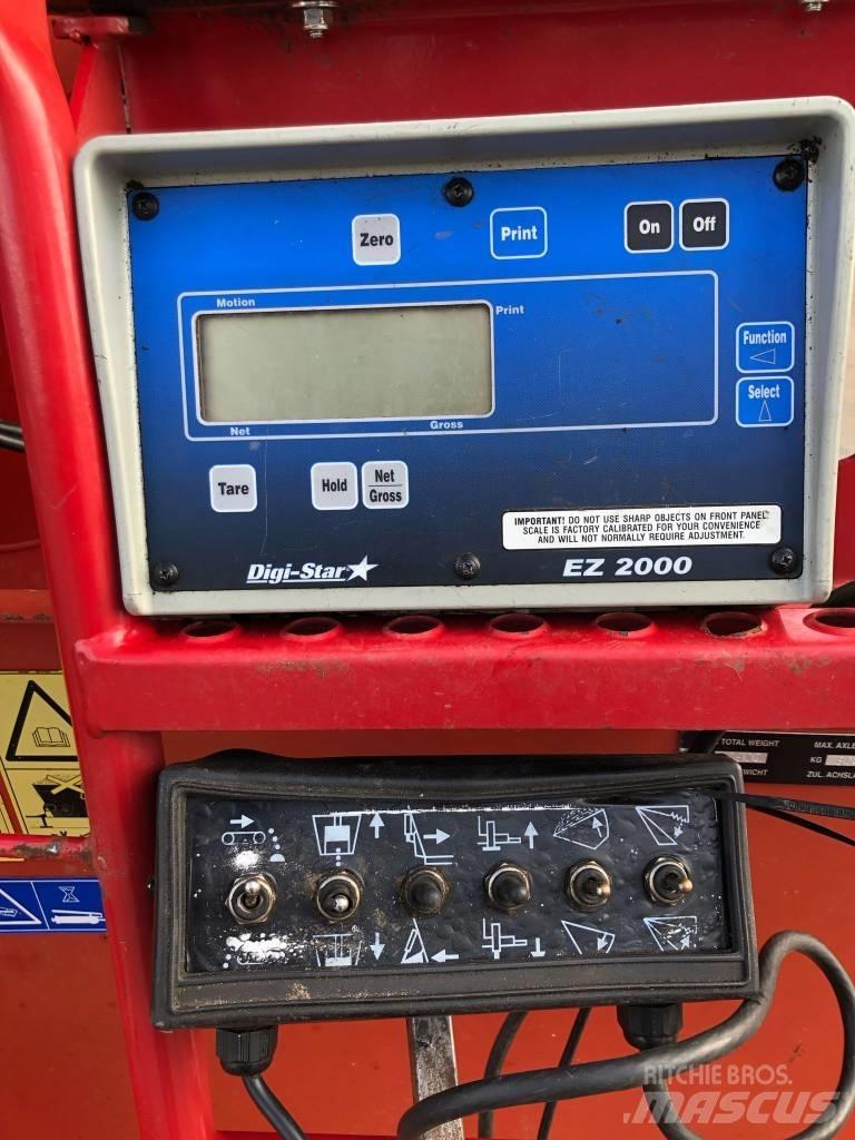 Trioliet TM-S 1200 Söödajagajad/mikserid