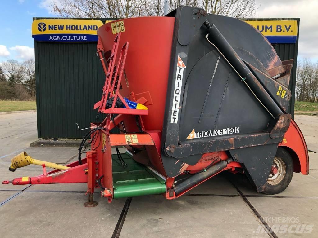 Trioliet TM-S 1200 Söödajagajad/mikserid