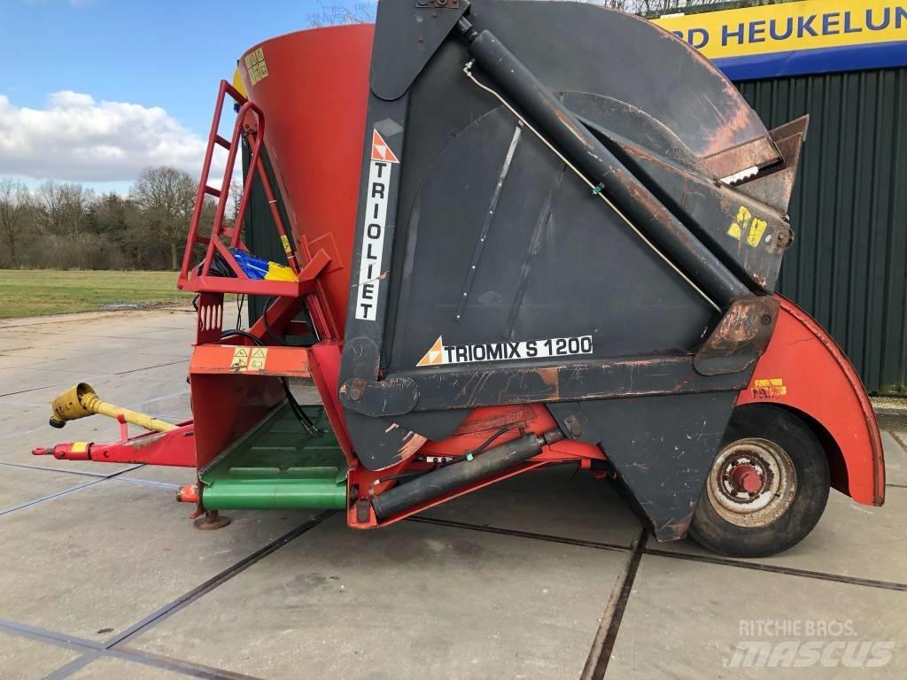 Trioliet TM-S 1200 Söödajagajad/mikserid