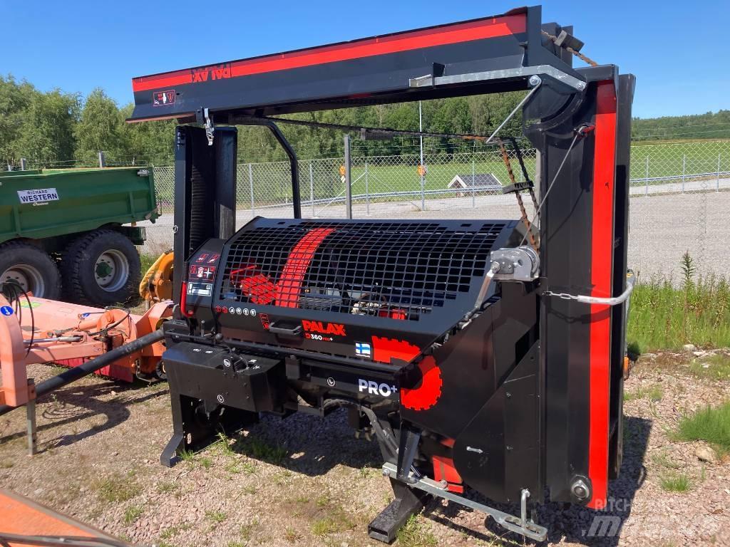 Palax D360 Puulõikurid ja halumasinad