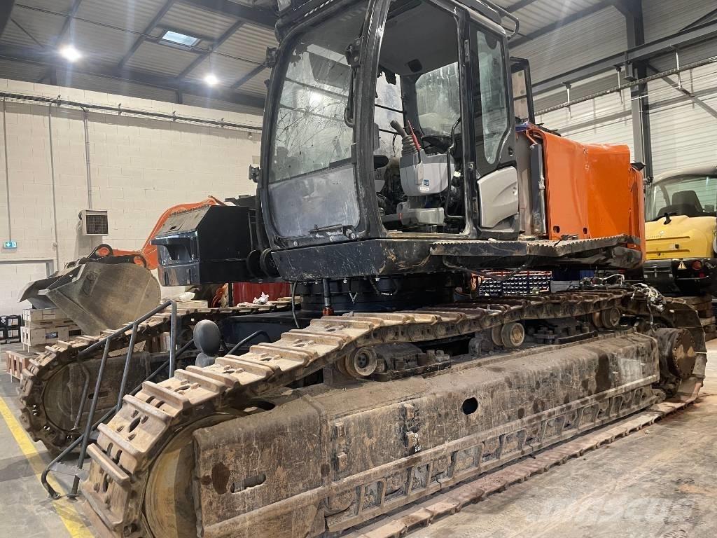 Hitachi ZX490LCH-6 Roomikekskavaatorid