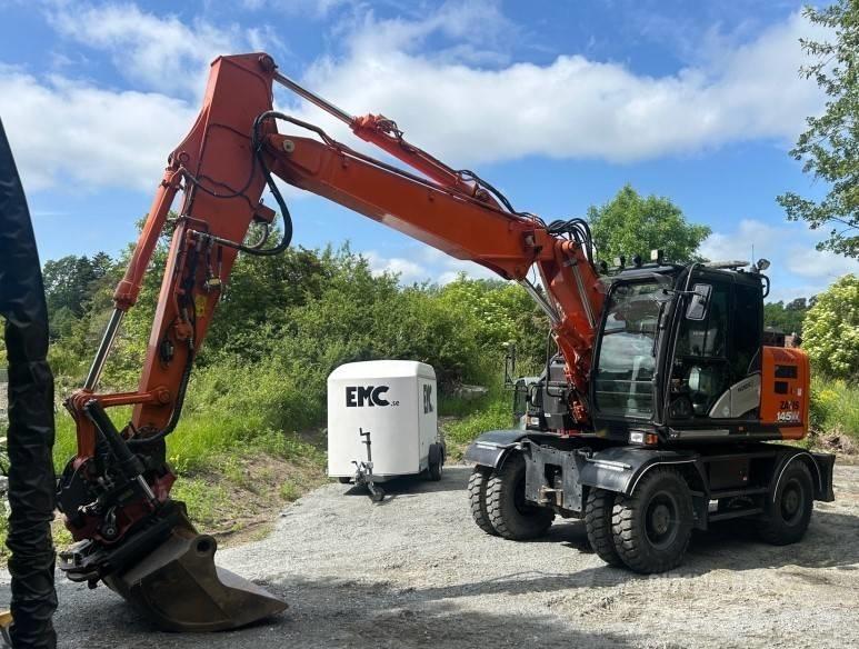 Hitachi ZX 145 W-6 Ratasekskavaatorid