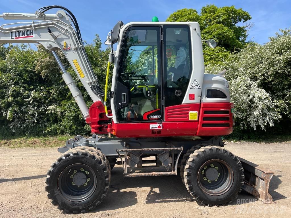 Takeuchi TB 295 W Ratasekskavaatorid