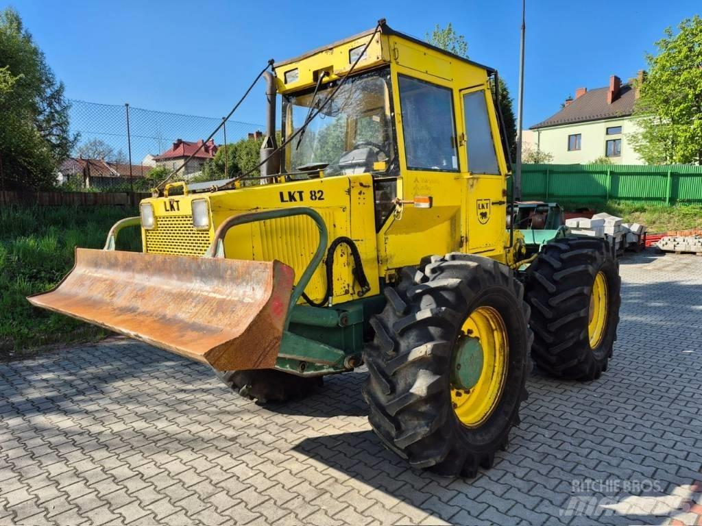 LKT 82 Skider Väljaveotraktorid