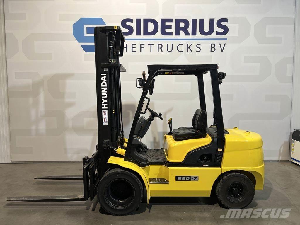 Hyundai 33D-7 Diiseltõstukid