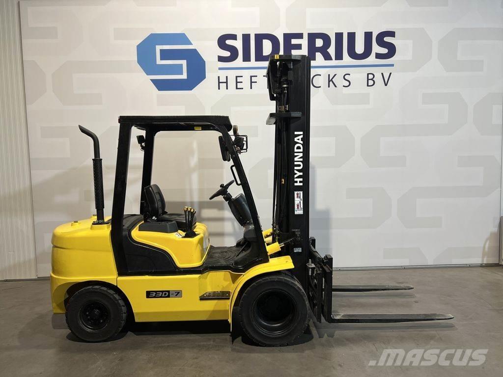 Hyundai 33D-7 Diiseltõstukid