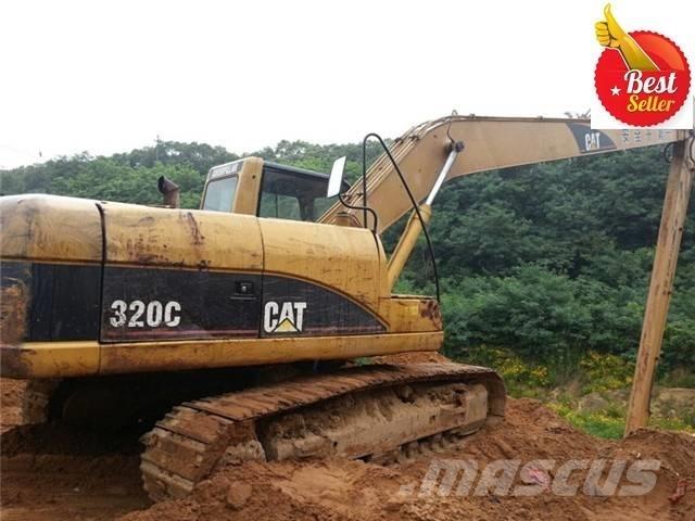 CAT 320 C Roomikekskavaatorid