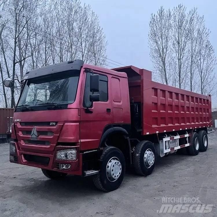Howo 375 8x4 Kallurid